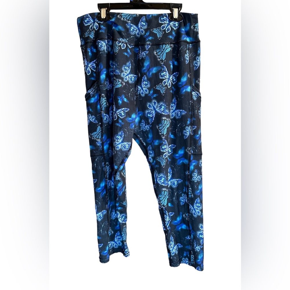 FabuLegs butterfly capris, L/XL